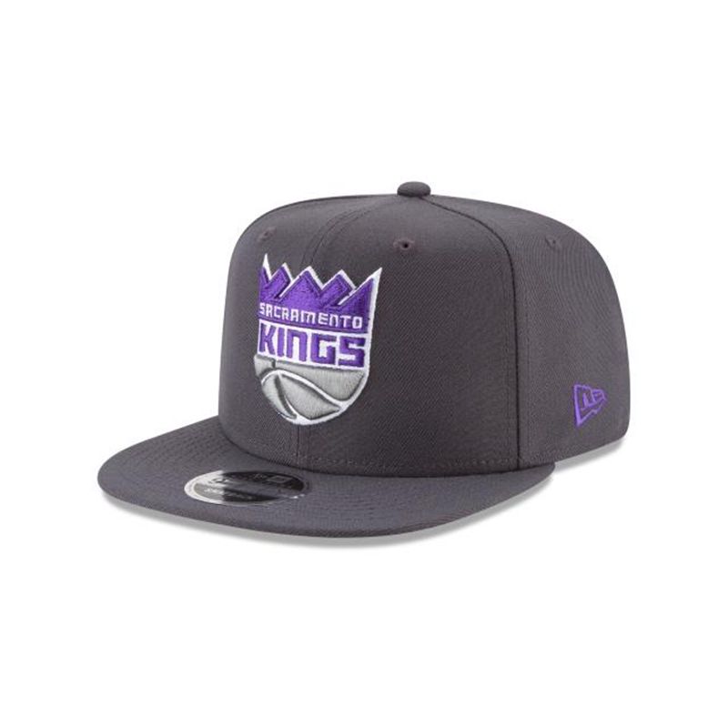 NBA Sacramento Kings High Crown 9Fifty Snapback (IRA3104) - Grey New Era Caps